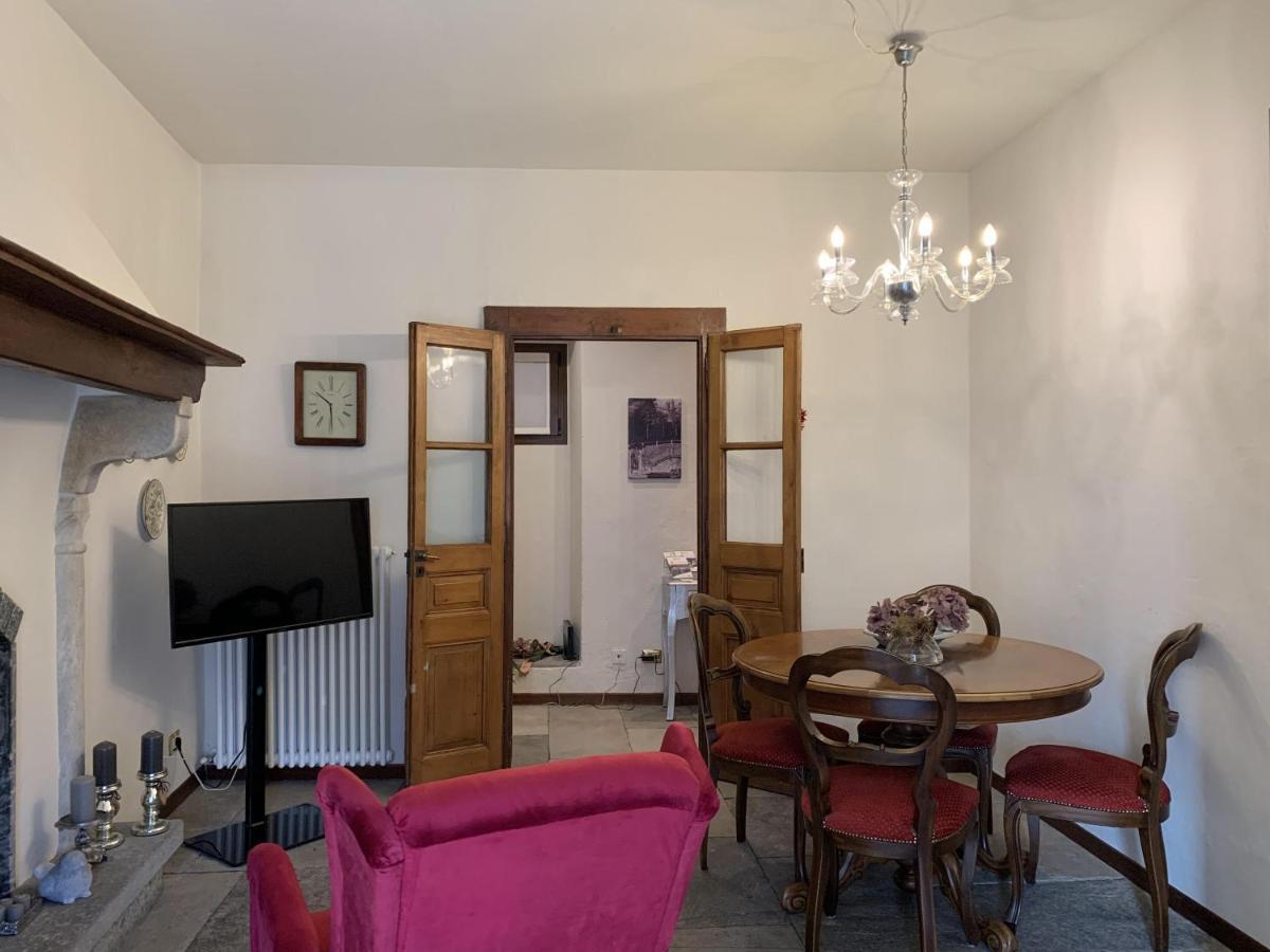 Sogni Nel Castello Lejlighed Crevoladossola Eksteriør billede