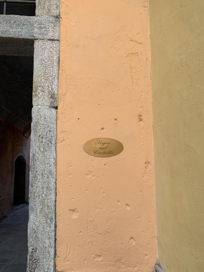 Sogni Nel Castello Lejlighed Crevoladossola Eksteriør billede