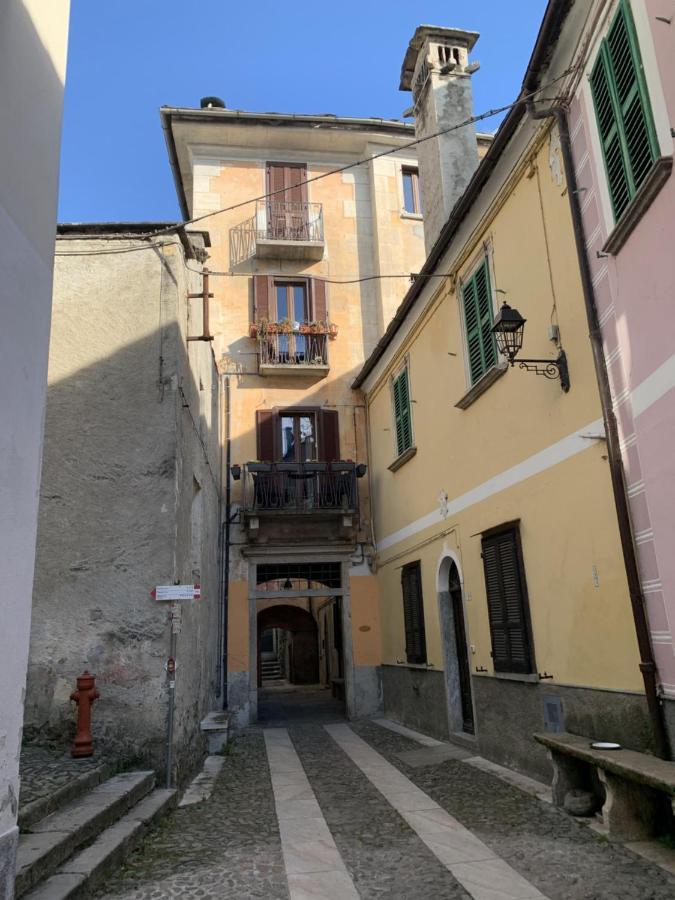 Sogni Nel Castello Lejlighed Crevoladossola Eksteriør billede