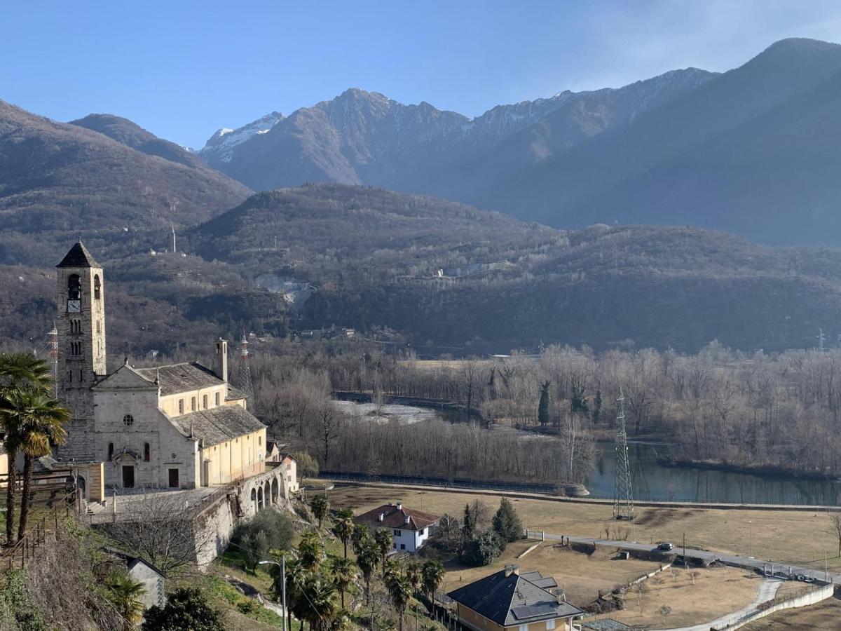 Sogni Nel Castello Lejlighed Crevoladossola Eksteriør billede