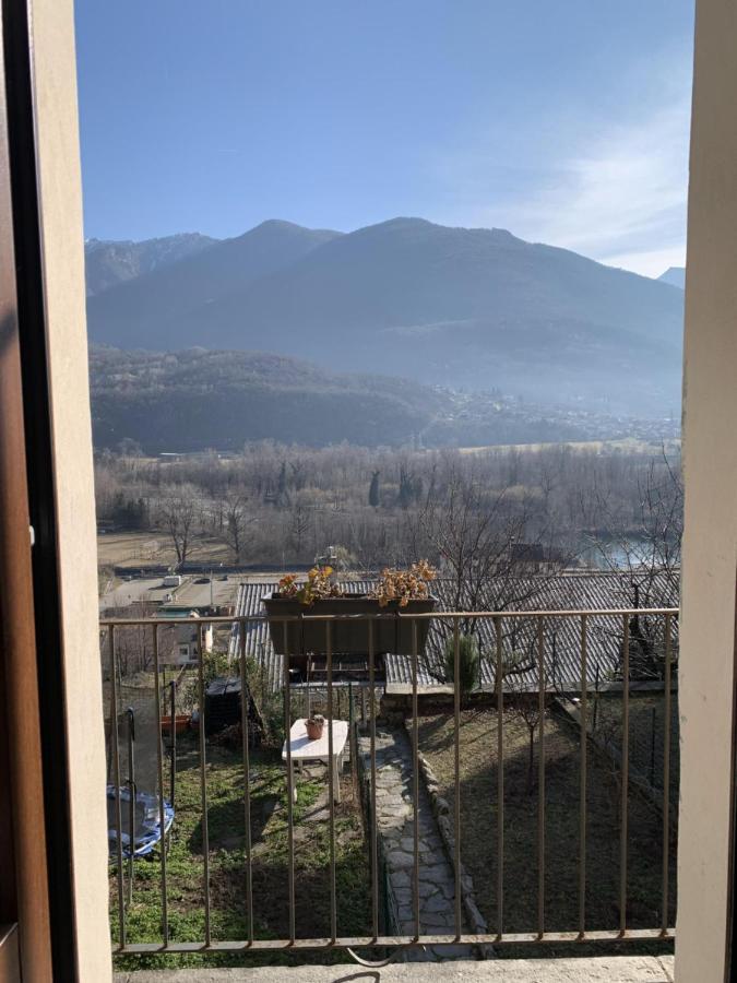 Sogni Nel Castello Lejlighed Crevoladossola Eksteriør billede